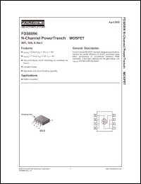 Click here to download FDS8896 Datasheet