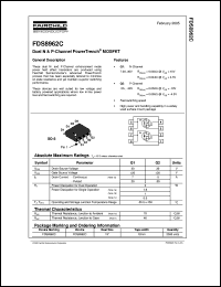 Click here to download FDS8962C Datasheet