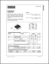 Click here to download FDS9934C Datasheet