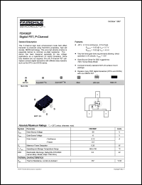 Click here to download FDV302 Datasheet