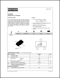 Click here to download FDV304 Datasheet