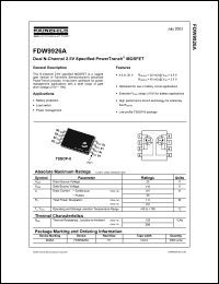 Click here to download FDW9926 Datasheet