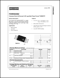 Click here to download FDW9926NZ Datasheet