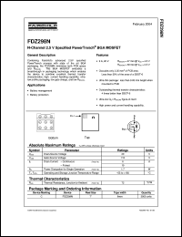 Click here to download FDZ298 Datasheet