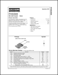 Click here to download FFH50US60 Datasheet