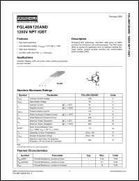 Click here to download FGL40N120AND Datasheet