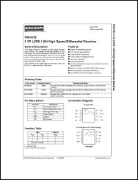 Click here to download FIN1018M Datasheet