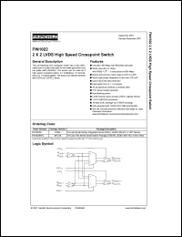 Click here to download FIN1022MTC Datasheet