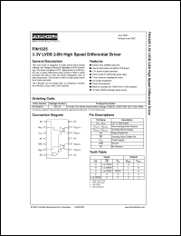 Click here to download FIN1025MTC Datasheet