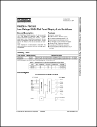 Click here to download FIN3385MTD Datasheet