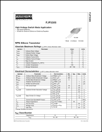 Click here to download FJP3305 Datasheet