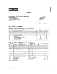 Click here to download FJP5355 Datasheet