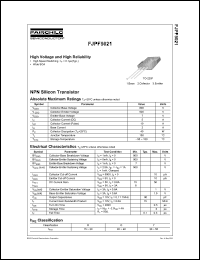 Click here to download FJPF5021R Datasheet