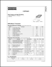 Click here to download FJPF5021Y Datasheet