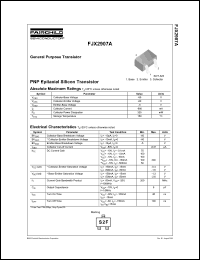 Click here to download FJX2907 Datasheet