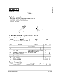 Click here to download FKN2L60 Datasheet