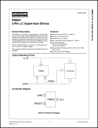 Click here to download FM803RP3X Datasheet