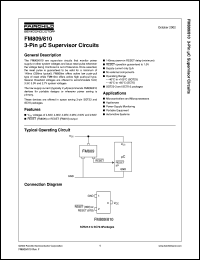 Click here to download FM809 Datasheet
