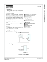 Click here to download FM809RP3X Datasheet