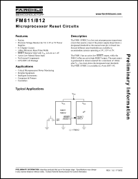 Click here to download FM812TUX Datasheet
