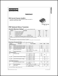 Click here to download FMBS5401 Datasheet