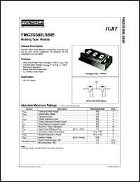 Click here to download FMG2G300LS60E Datasheet