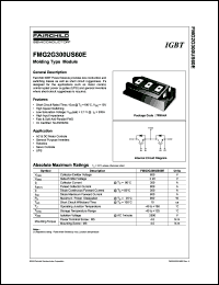 Click here to download FMG2G300US60E Datasheet