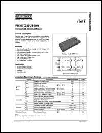 Click here to download FMM7G30US60 Datasheet