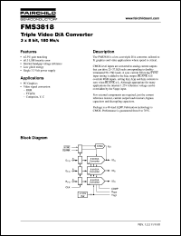 Click here to download FMS3818KRC Datasheet