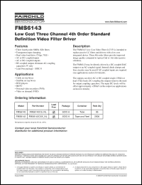 Click here to download FMS6143 Datasheet