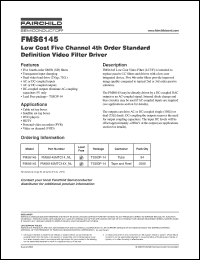 Click here to download FMS6145 Datasheet