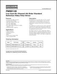 Click here to download FMS6146MTC14 Datasheet