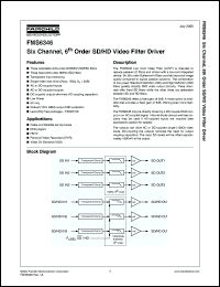 Click here to download FMS6346-9 Datasheet