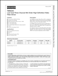 Click here to download FMS6363CSX Datasheet