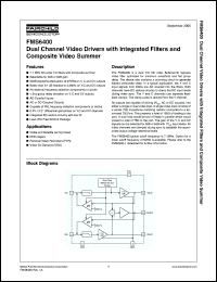 Click here to download FMS6400 Datasheet