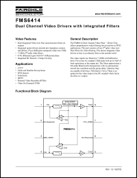 Click here to download FMS6414CSX Datasheet