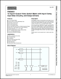Click here to download FMS6501 Datasheet