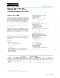 Click here to download FMS7401LEN14 Datasheet