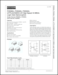 Click here to download FOD260L Datasheet