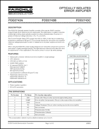 Click here to download FOD2743CV Datasheet