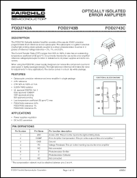 Click here to download FOD2743CSDV Datasheet