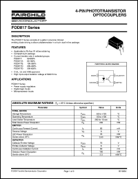 Click here to download FOD817 Datasheet