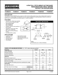 Click here to download FODM3012 Datasheet