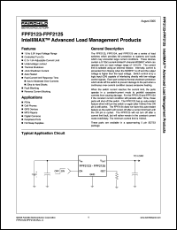 Click here to download FPF2123 Datasheet
