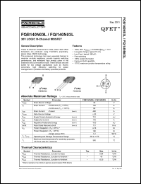Click here to download FQB140N03L Datasheet