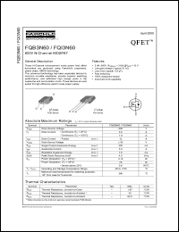 Click here to download FQB3N60 Datasheet