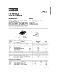Click here to download FQH18N50V2 Datasheet
