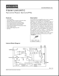 Click here to download FS6M12653RTCTU Datasheet