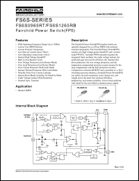 Click here to download FS6S1265RB Datasheet
