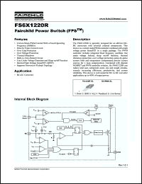 Click here to download FS6X1220 Datasheet